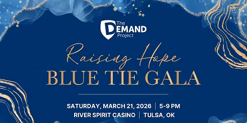 9th Annual Raising Hope Blue Tie Gala 