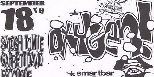 Global Swing presents Oxygen ft. Satoshi Tomiie * Garrett David * Esoe