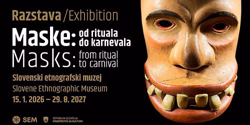 MASKE: Od rituala do karnevala