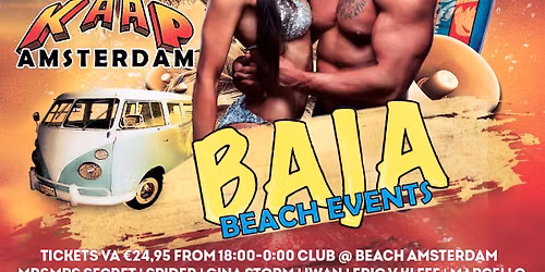 Baja Beach Kaap Amsterdam