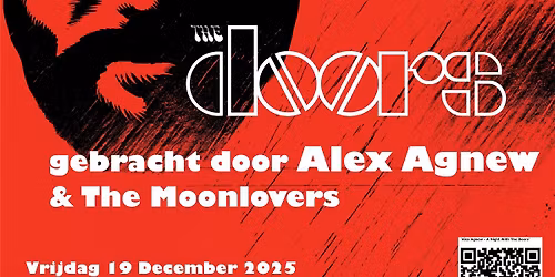 Alex Agnew & The Moonlovers 'A night with the Doors'