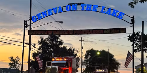 The Class 8 on the Lake truck show
