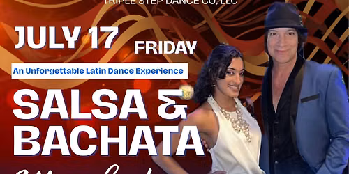 Salsa and Bachata Workshops in Temecula with Michael Saltus and Anjali 
