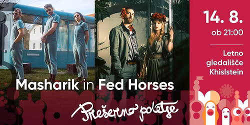 Masharik in Fed Horses