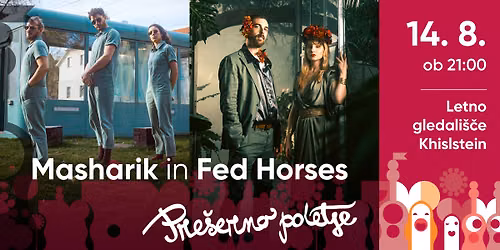 Masharik in Fed Horses