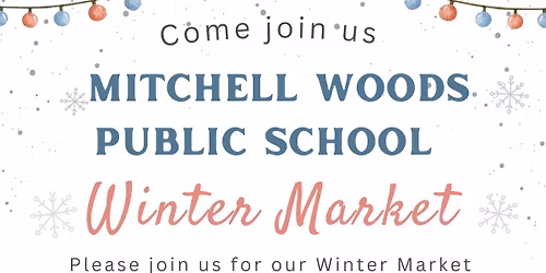 Mitchell Woods PS Winter Market