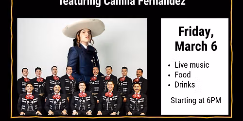 Camila Fernandez at Mondavi Center