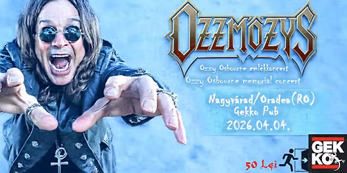 OzzmozyS - Gekko Pub Nagyv\u00e1rad\/Oradea (RO)