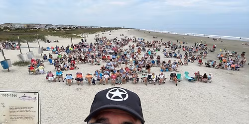 Scott Rice with Sea & Sand Band - Sunset Beach Pier