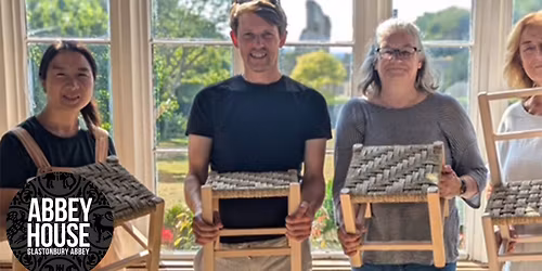 One-day Seagrass Herringbone Pattern Footstool Weaving Workshop