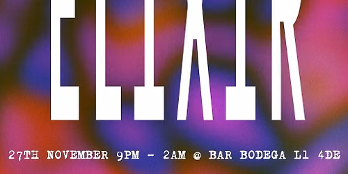 Euphoric Events Presents: Elixir - Two Years Of Euphoria