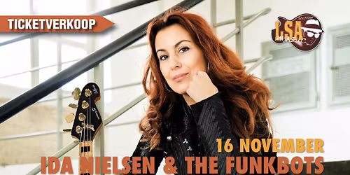 IDA NIELSEN & THE FUNKBOTS @Suzie's Farm