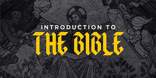 Introduction to the Bible