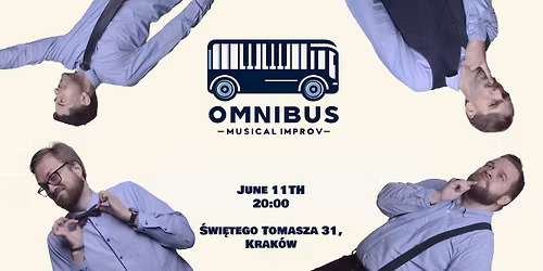 Omnibus Musical Improv Comedy Show 11.06.2026