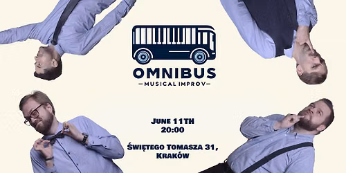 Omnibus Musical Improv Comedy Show 11.06.2026