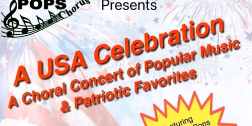 The Villages Pops Chorus Patriotic Concert