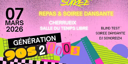 SOIREE ANNEE 90\/2000