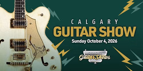 2026 Calgary Guitar Show