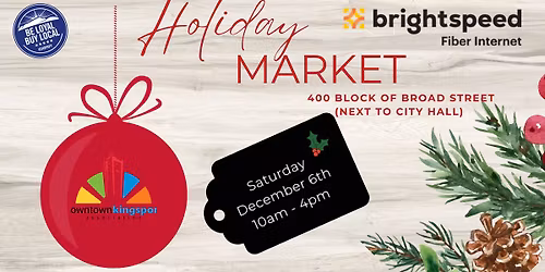 Downtown Holiday Market