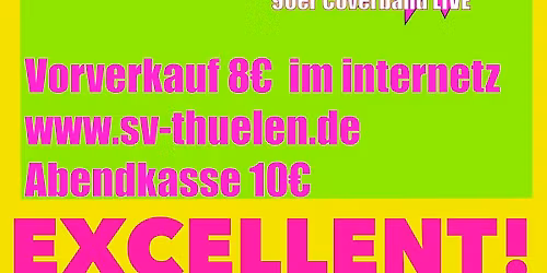 90s Party mit Uwe against the machine! 