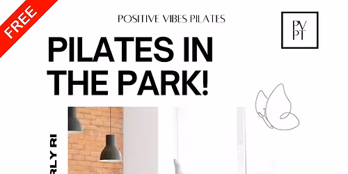 Pilates in the Park