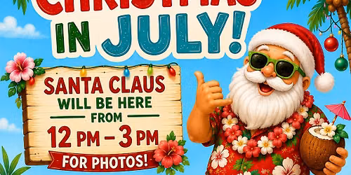 Christmas in July!!!