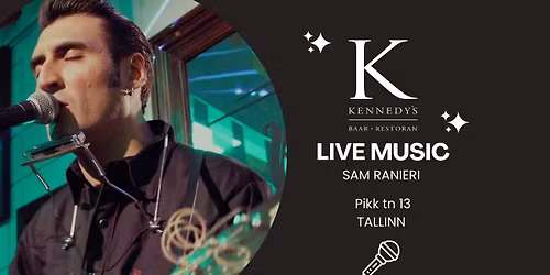 LIVE MUSIC | Sam Ranieri