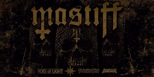 Mastiff w\/ Iron Altar, Razor Sharp Death Blizzard and Primitive Vices