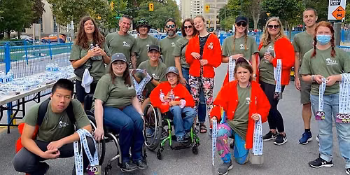 Volunteer at the Forest City Road Races