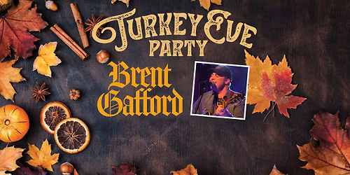 Turkey Eve at StillFire