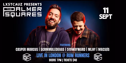 THE PALMER SQUARES - LONDON (SEPT 11)