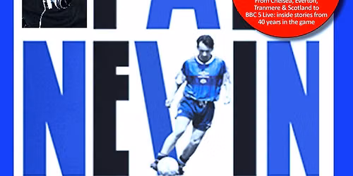 Pat Nevin in Conversation: Football and how to Survive It