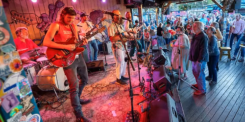 Sol Driven Train at the Charleston Pour House (Deck)