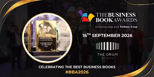 Business Book Awards 2026 #BBA2026