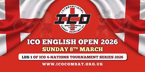 ICO English Open 2026