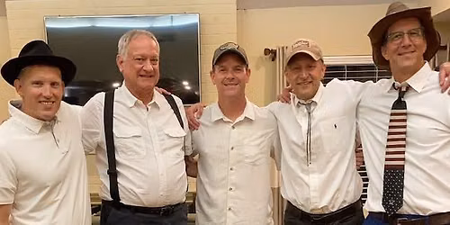 Tidewater Bluegrass Revival: Fridays at Lemon Tree + Special Art Unveiling