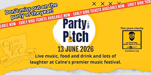 Party on the pitch 2026