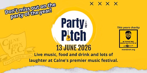Party on the pitch 2026