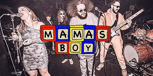 MAMASBOY & MAXWELL FRIEDMAN GROUP @ DOMINO ROOM - SAT 12\/27\/25
