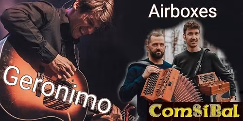 Geronimo & Airboxes @ ComSiBal