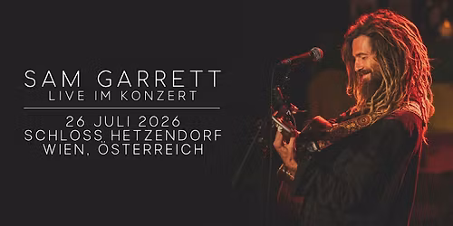 Sam Garrett Live Konzert in Wien