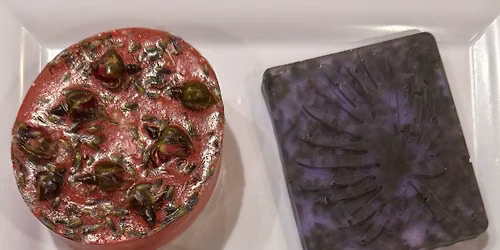 Soap Making with Sonja | Peachtree Art Center | Fancy Guest Soaps to Keep or Gift