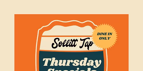 Specials - Thursday Drinks and Wings \ud83c\udf7b