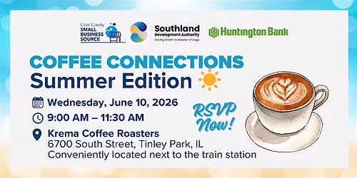 Coffee Connections: Summer Edition \u2600\ufe0f