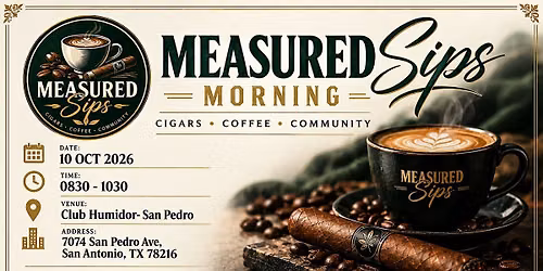 Measured Sips Mornings