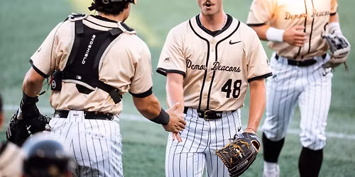 Parking California Golden Bears at Wake Forest Demon Deacons Baseball