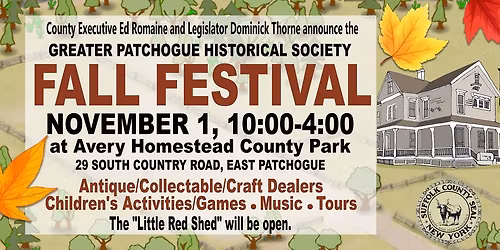 Avery Homestead Fall Festival