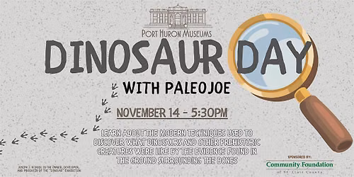 Dinosaur Day with PaleoJoe