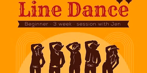 Beginner Line Dance Session