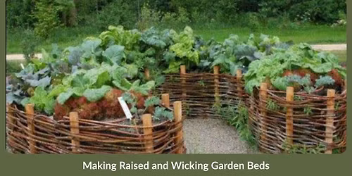 Build Beautiful Garden Beds from Backyard Branches 